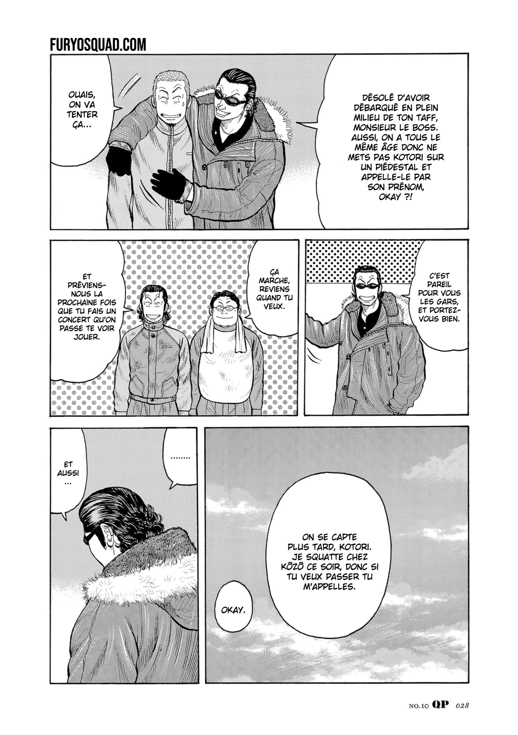 Read QP Soul of Violence vo FR Manga Online