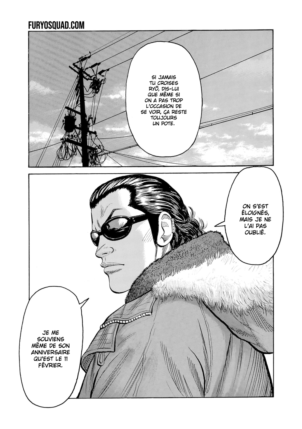 Read QP Soul of Violence vo FR Manga Online