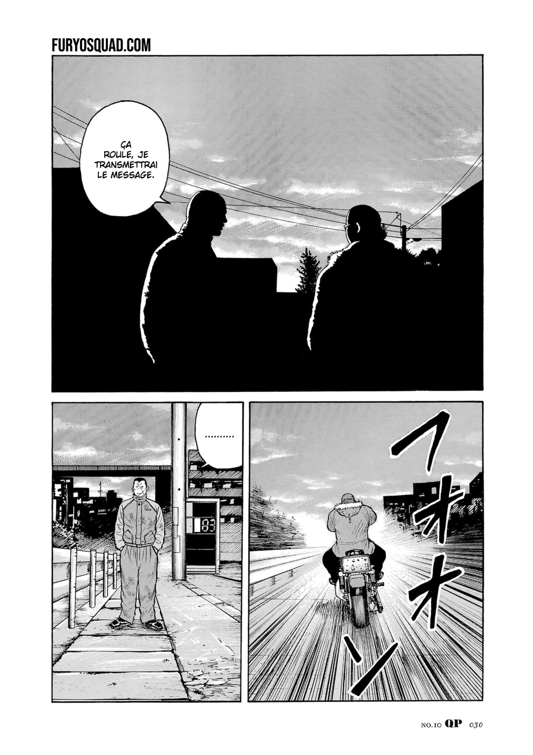 Read QP Soul of Violence vo FR Manga Online