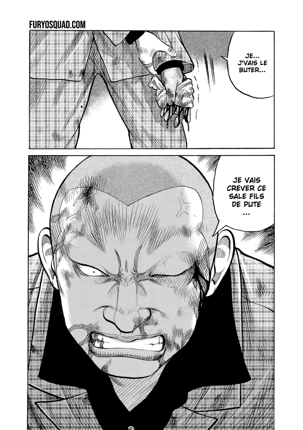 Read QP Soul of Violence vo FR Manga Online