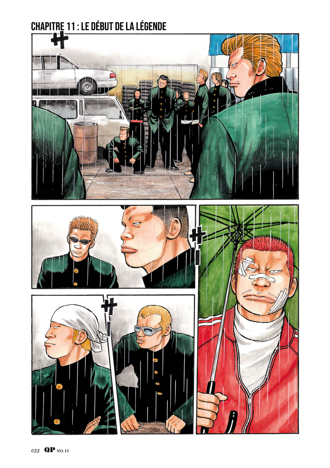 Read QP Soul of Violence vo FR Manga Online