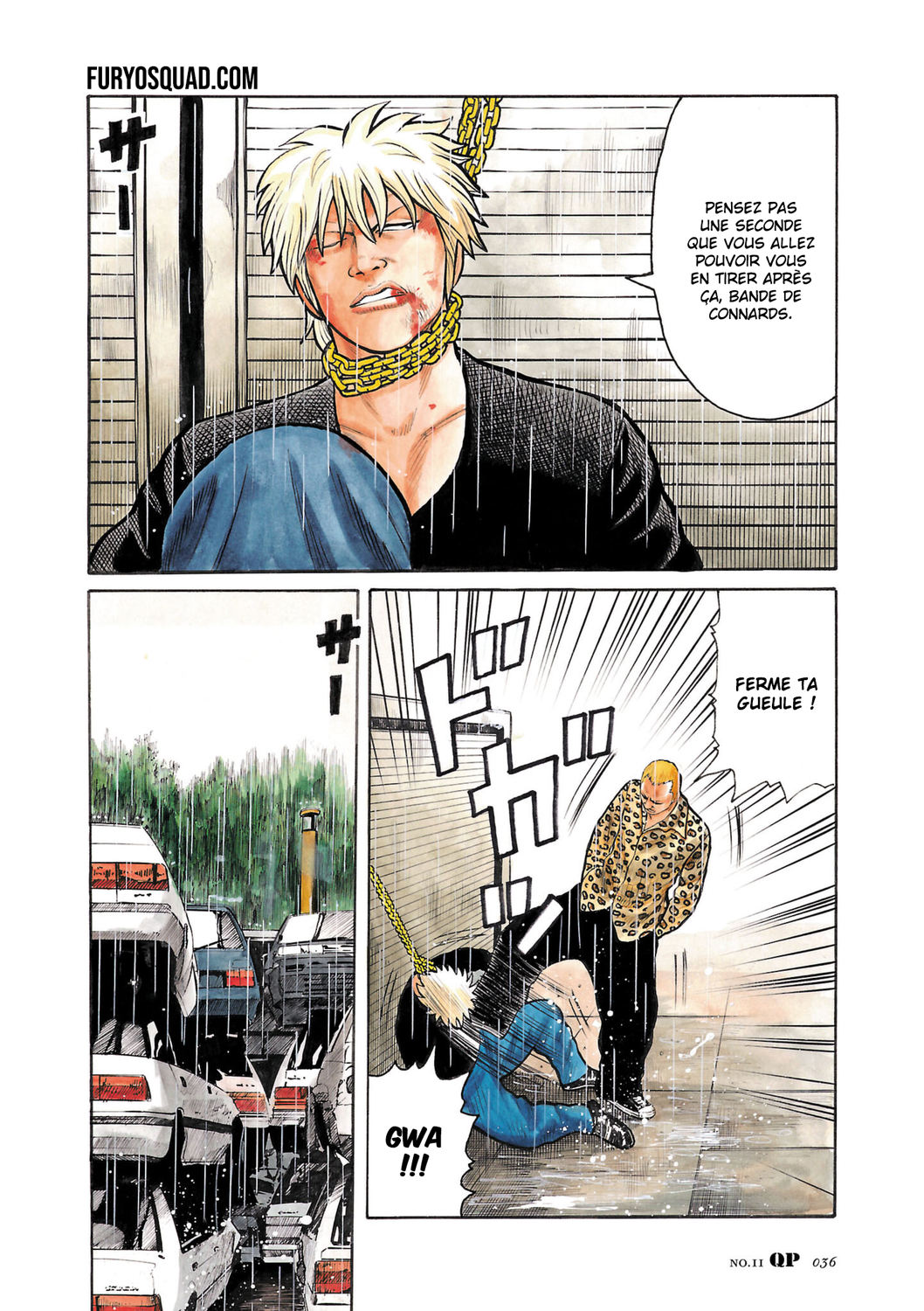 Read QP Soul of Violence vo FR Manga Online