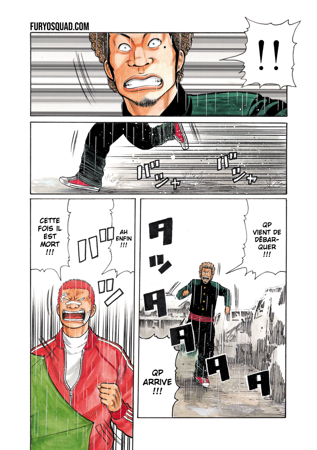 Read QP Soul of Violence vo FR Manga Online