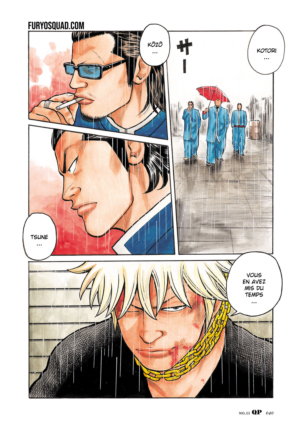 Read QP Soul of Violence vo FR Manga Online