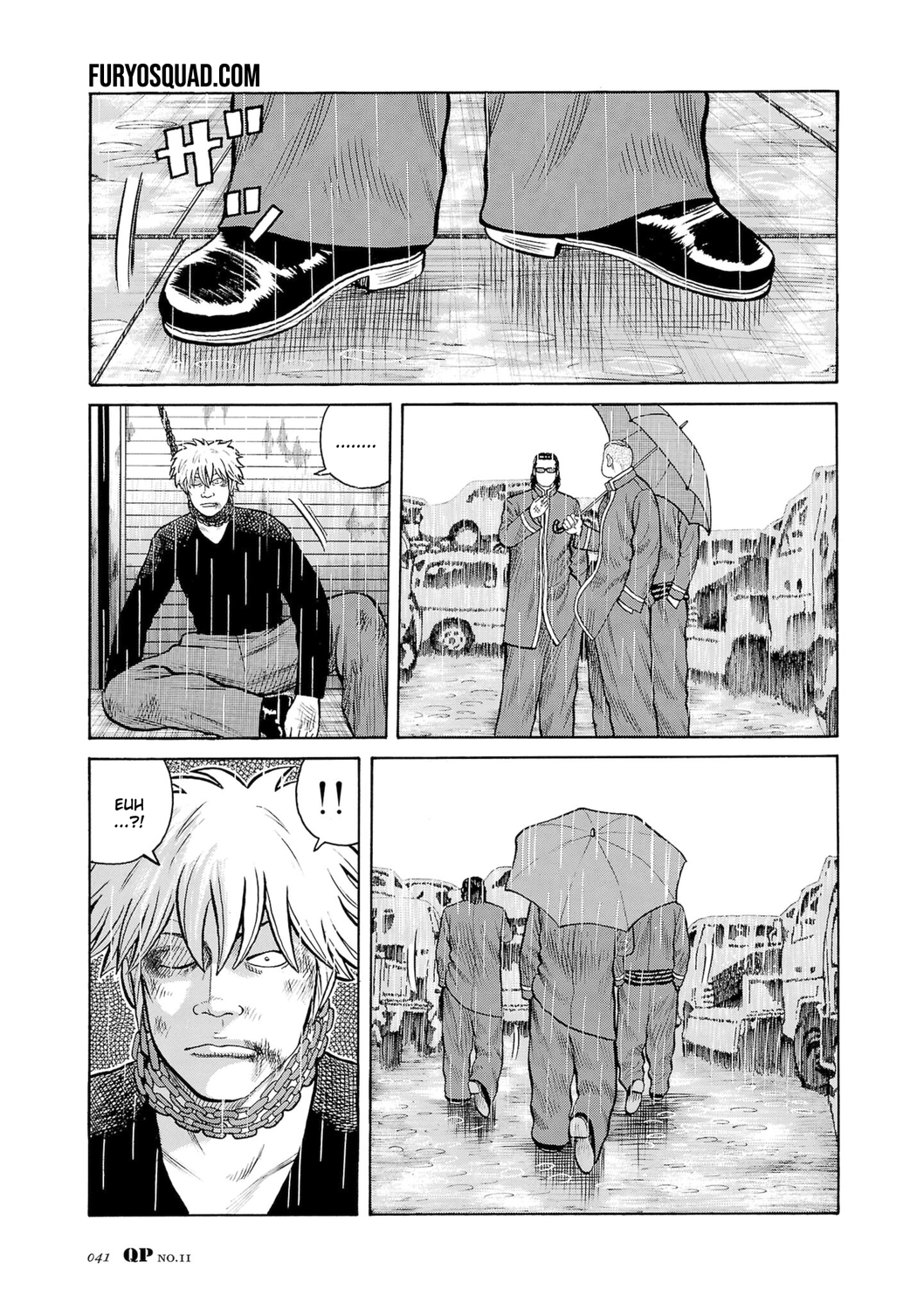 Read QP Soul of Violence vo FR Manga Online