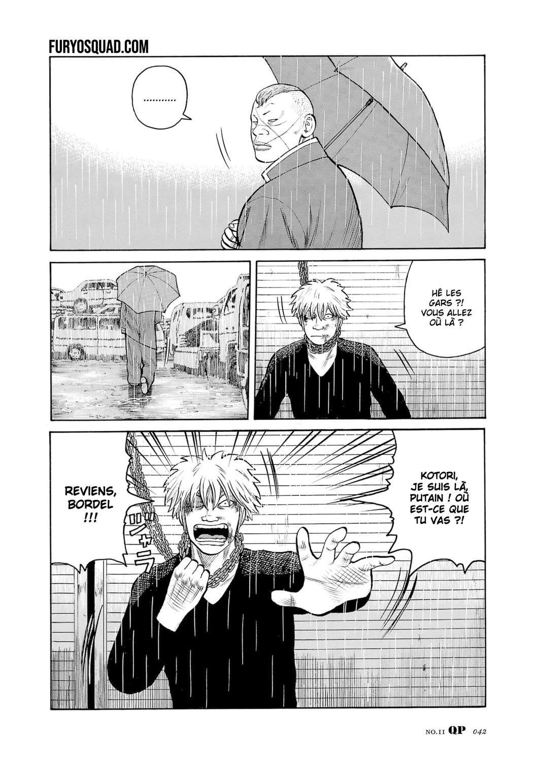 Read QP Soul of Violence vo FR Manga Online