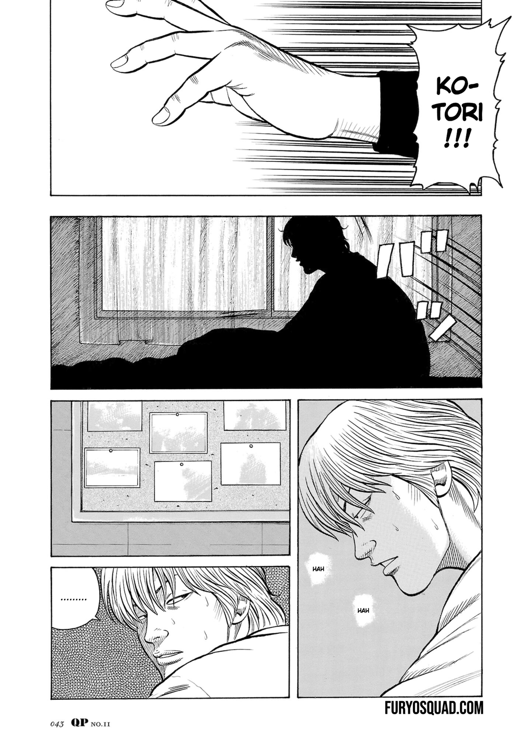 Read QP Soul of Violence vo FR Manga Online