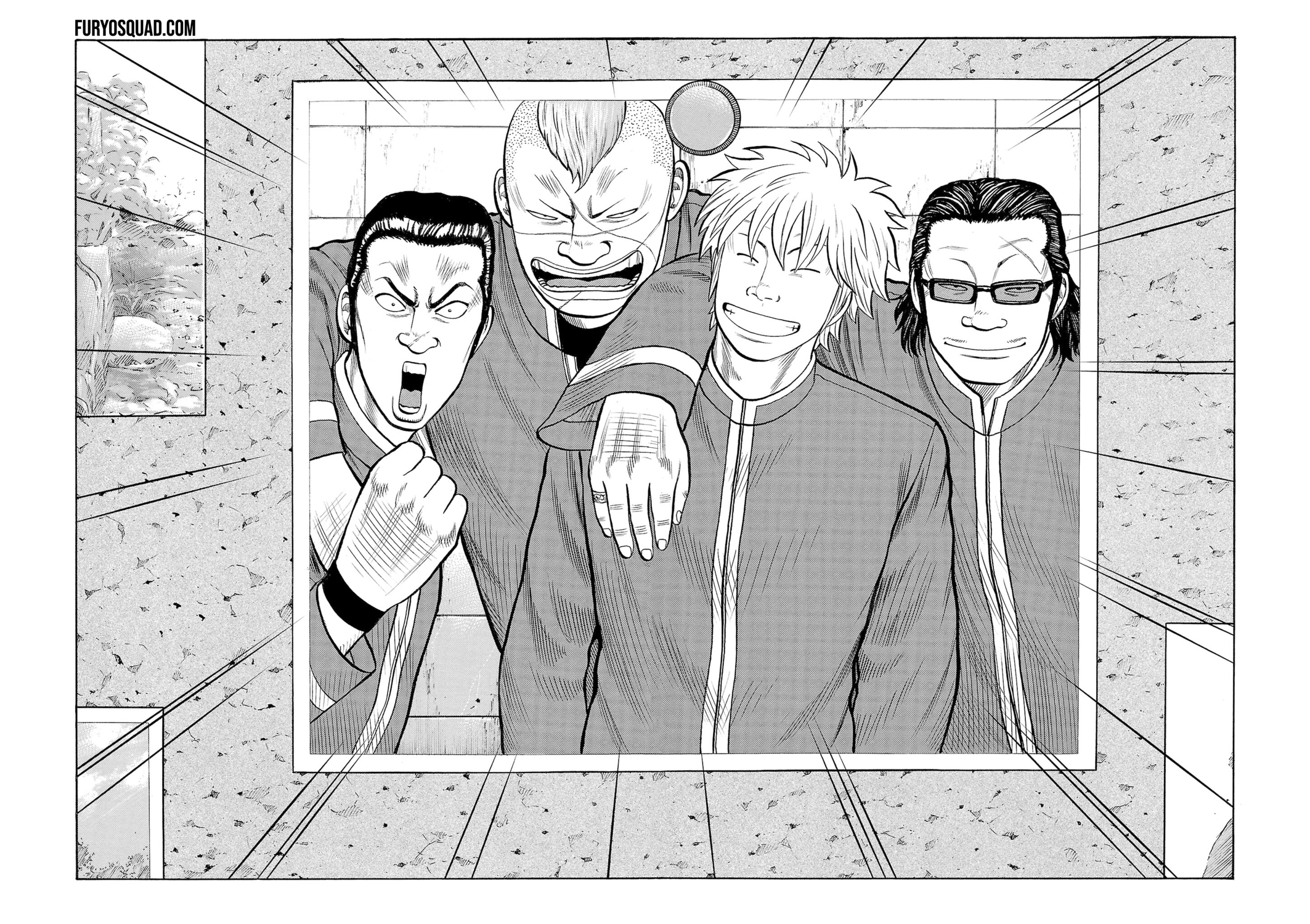 Read QP Soul of Violence vo FR Manga Online