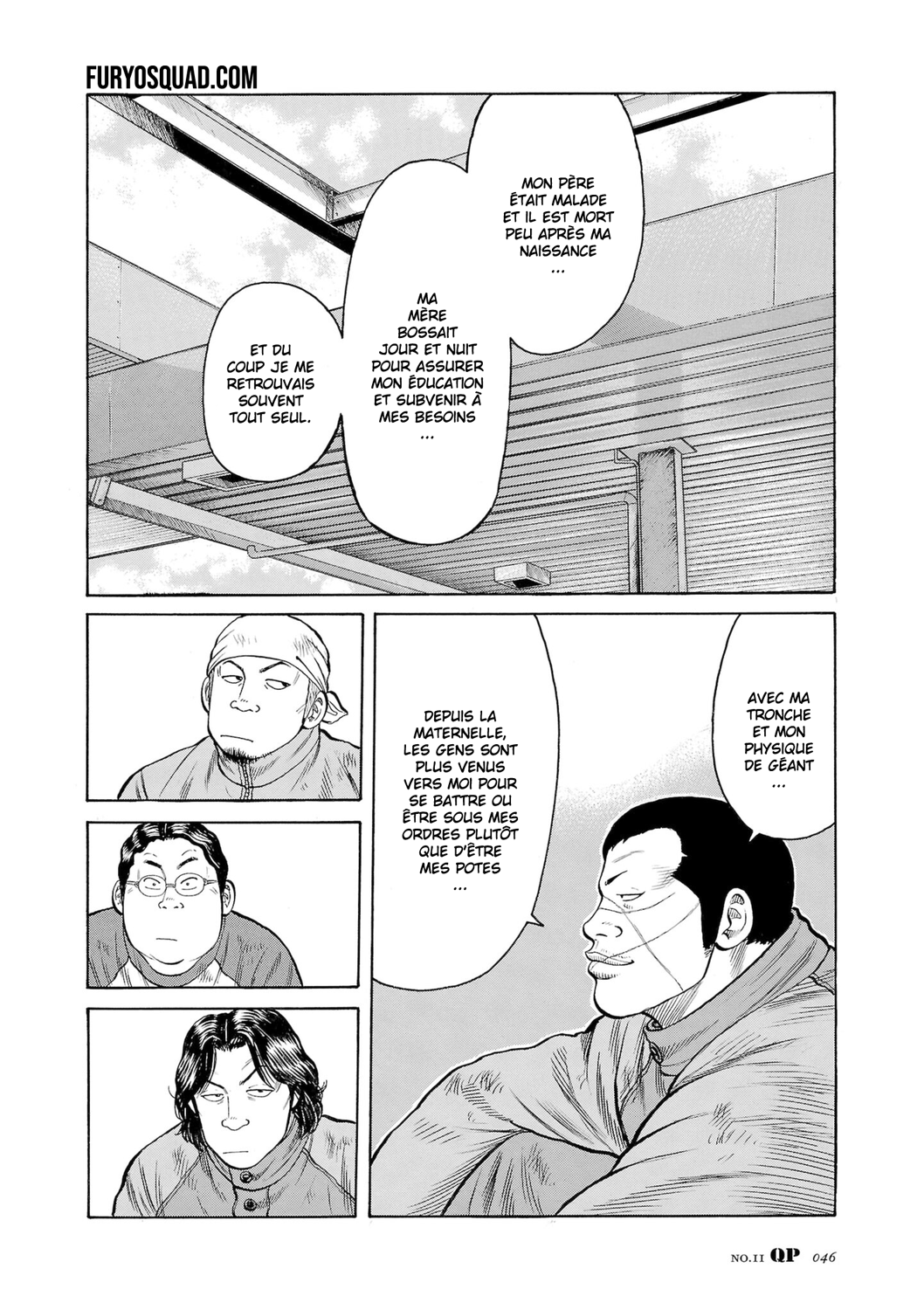 Read QP Soul of Violence vo FR Manga Online