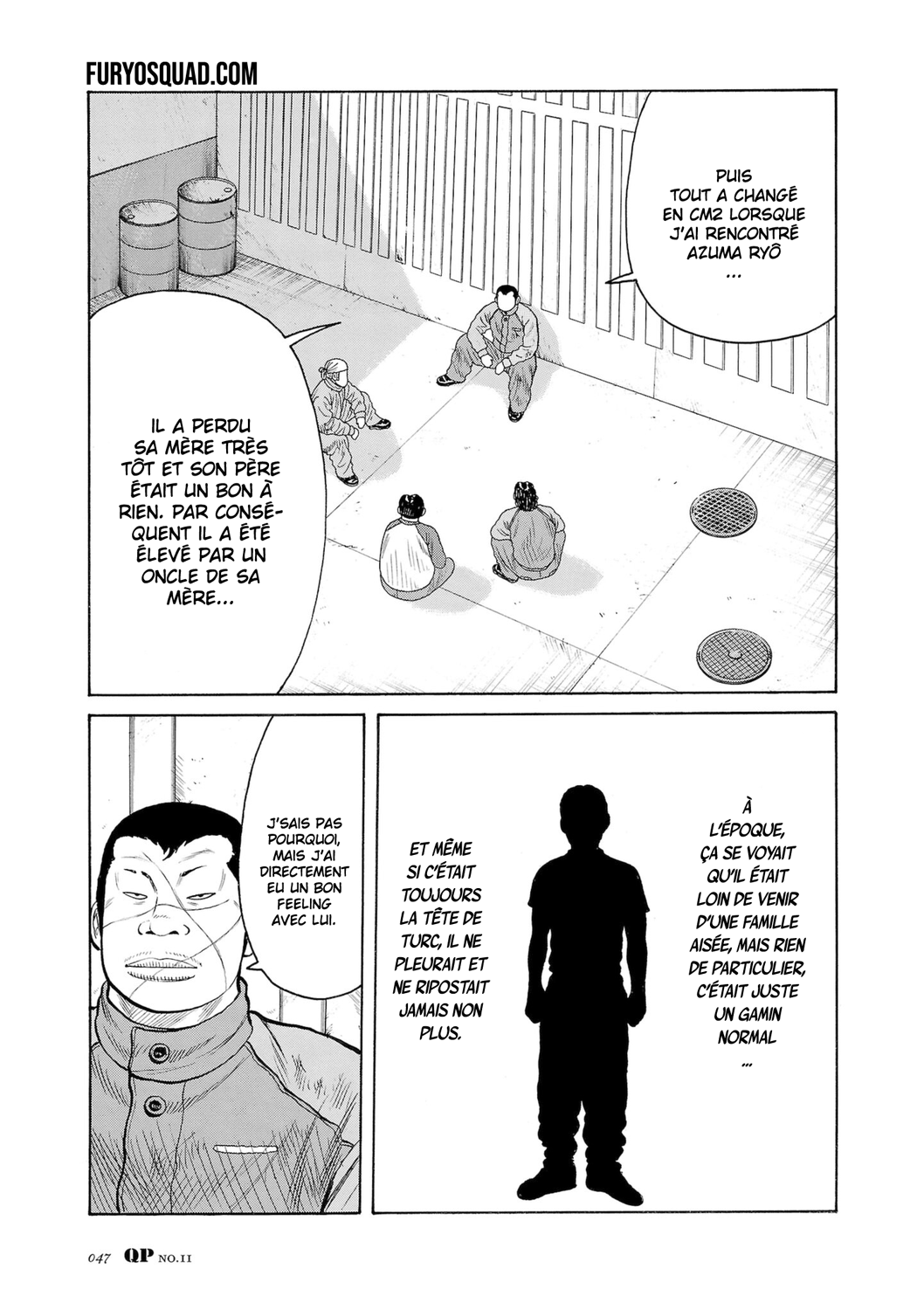 Read QP Soul of Violence vo FR Manga Online