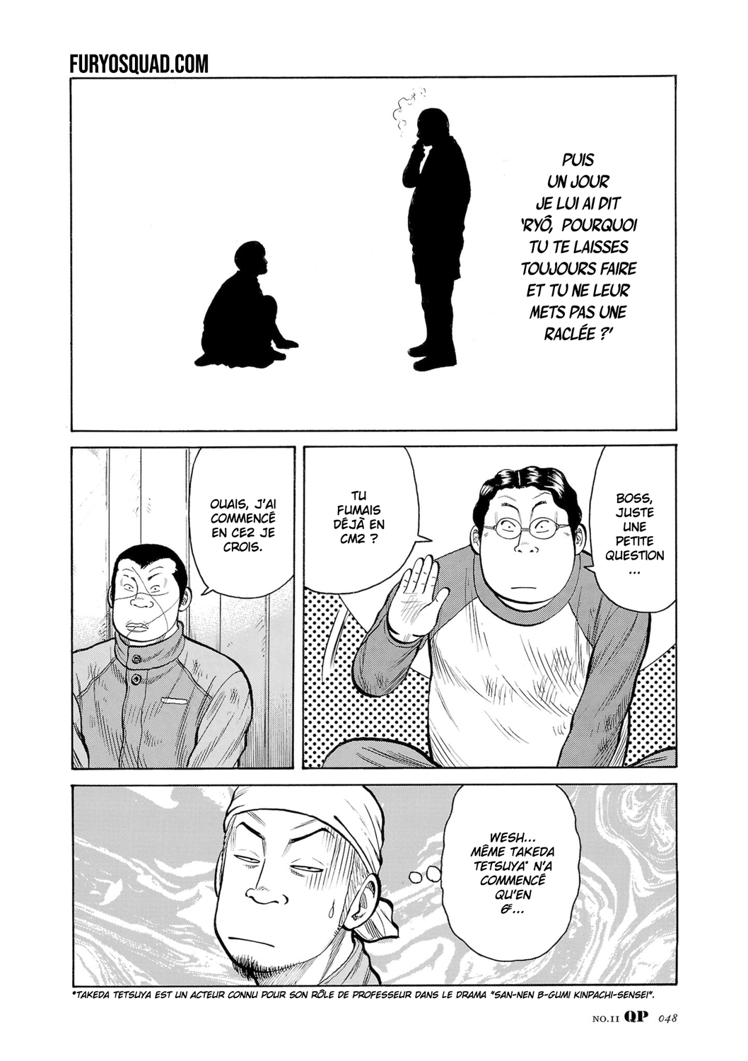 Read QP Soul of Violence vo FR Manga Online