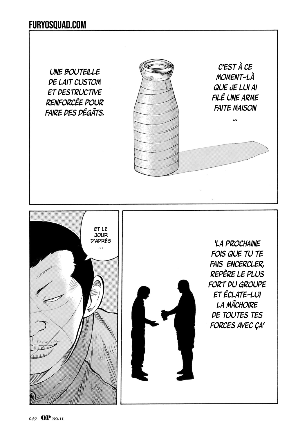 Read QP Soul of Violence vo FR Manga Online