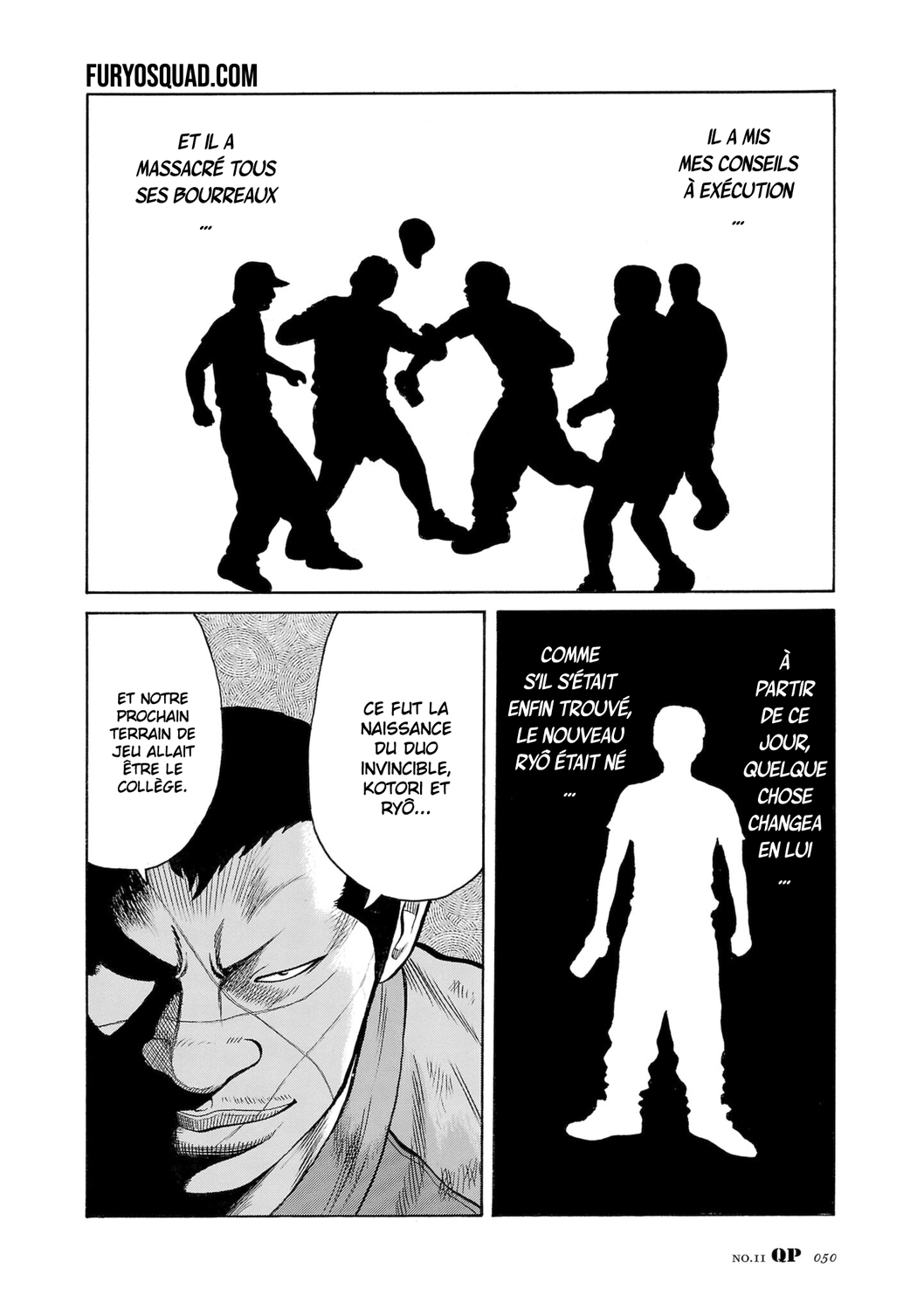 Read QP Soul of Violence vo FR Manga Online