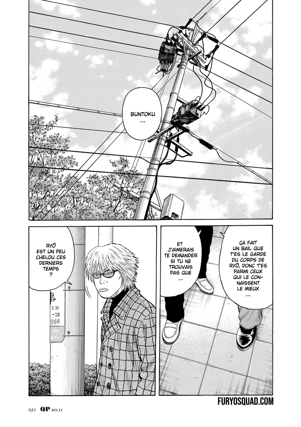 Read QP Soul of Violence vo FR Manga Online