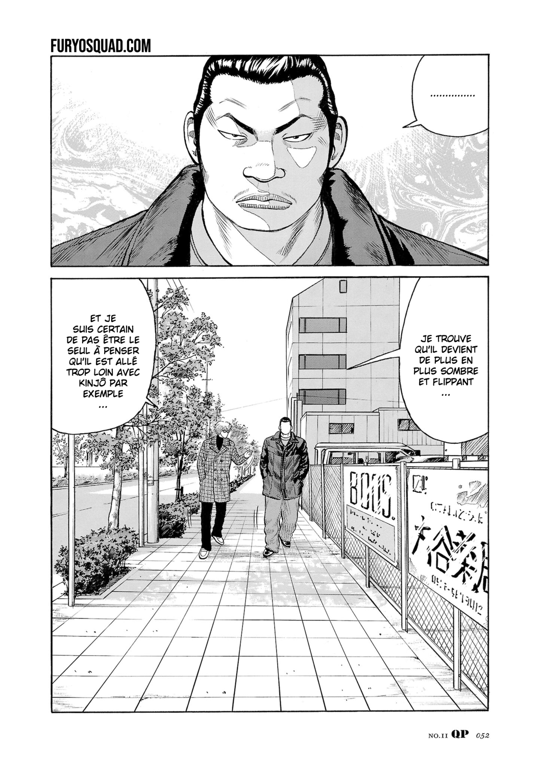 Read QP Soul of Violence vo FR Manga Online