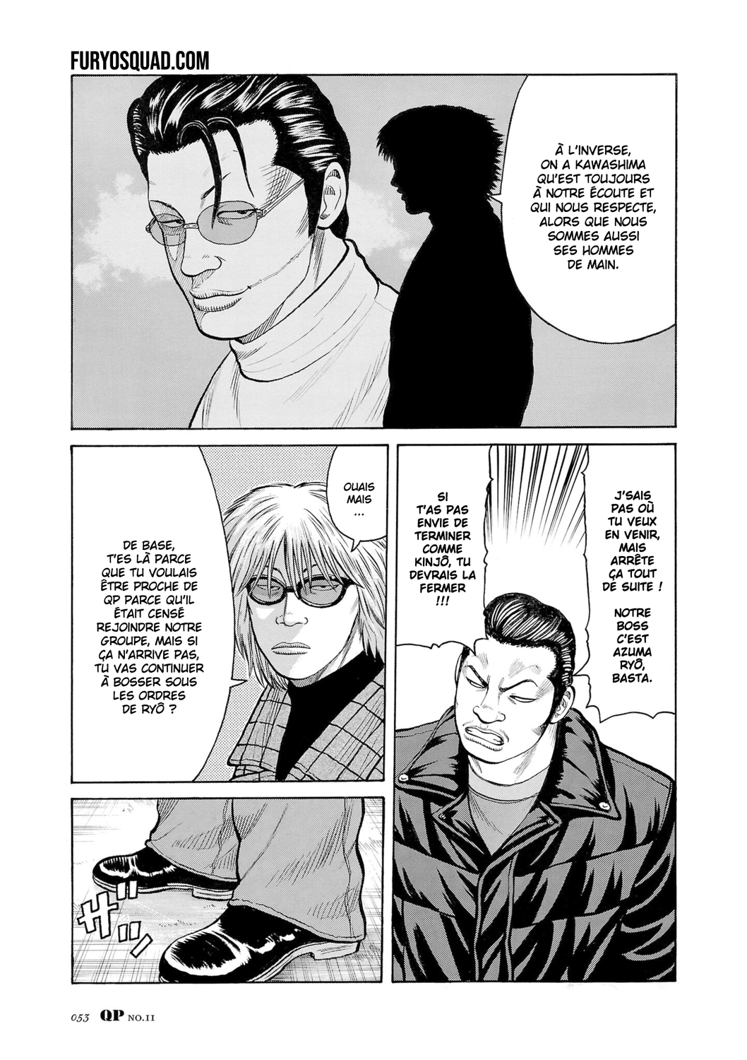 Read QP Soul of Violence vo FR Manga Online