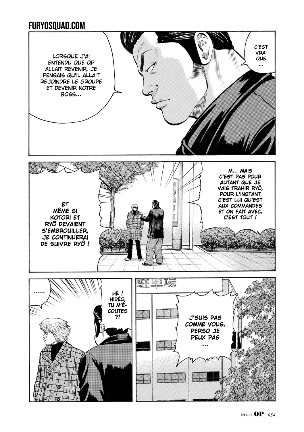 Read QP Soul of Violence vo FR Manga Online