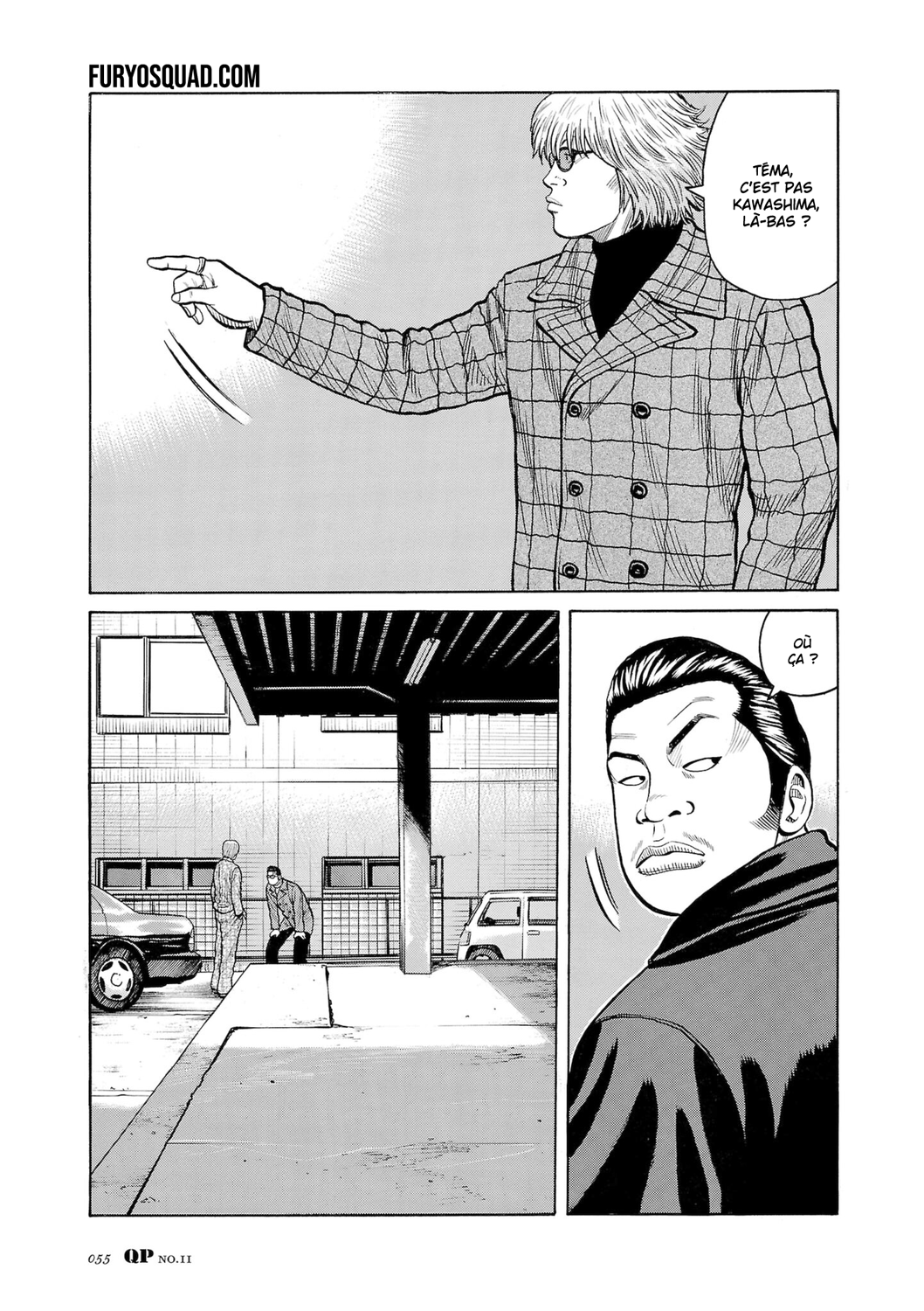 Read QP Soul of Violence vo FR Manga Online