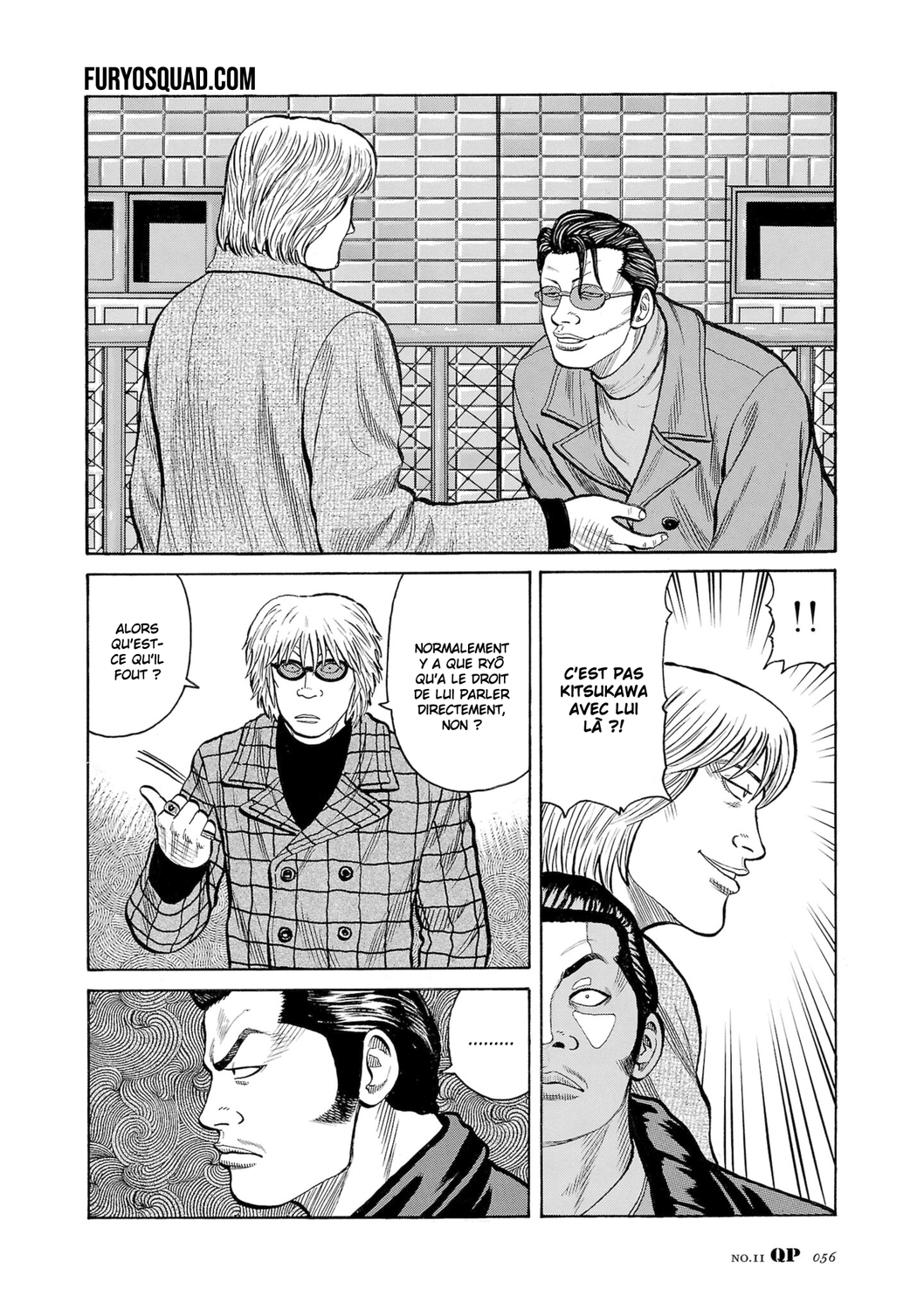 Read QP Soul of Violence vo FR Manga Online