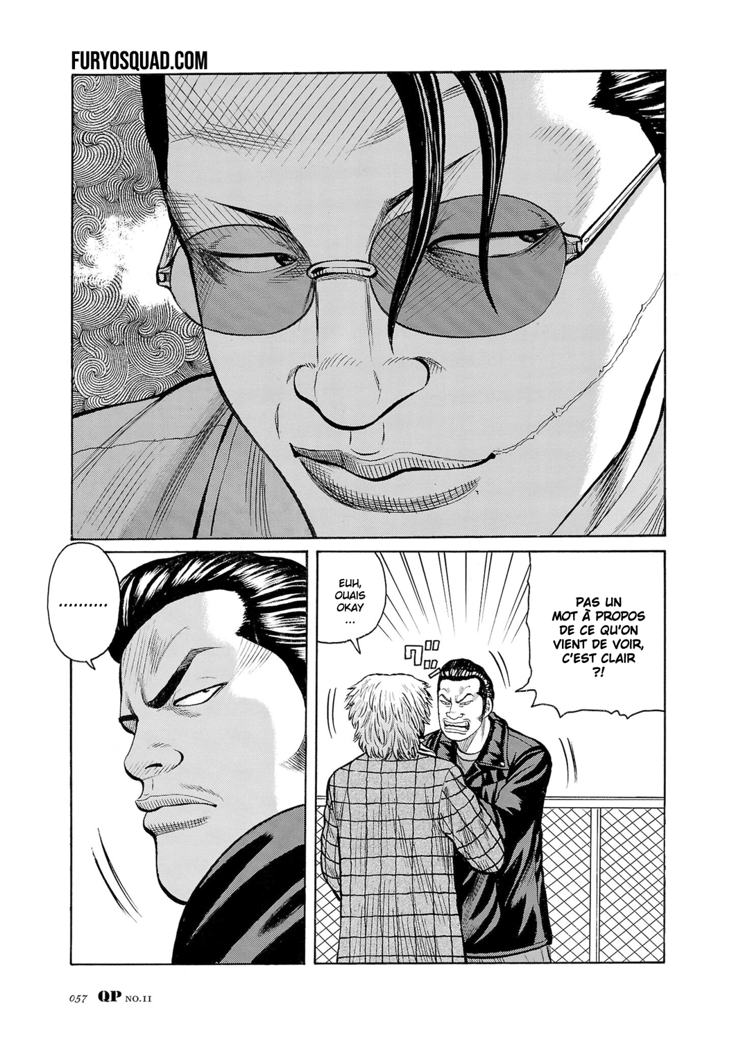 Read QP Soul of Violence vo FR Manga Online