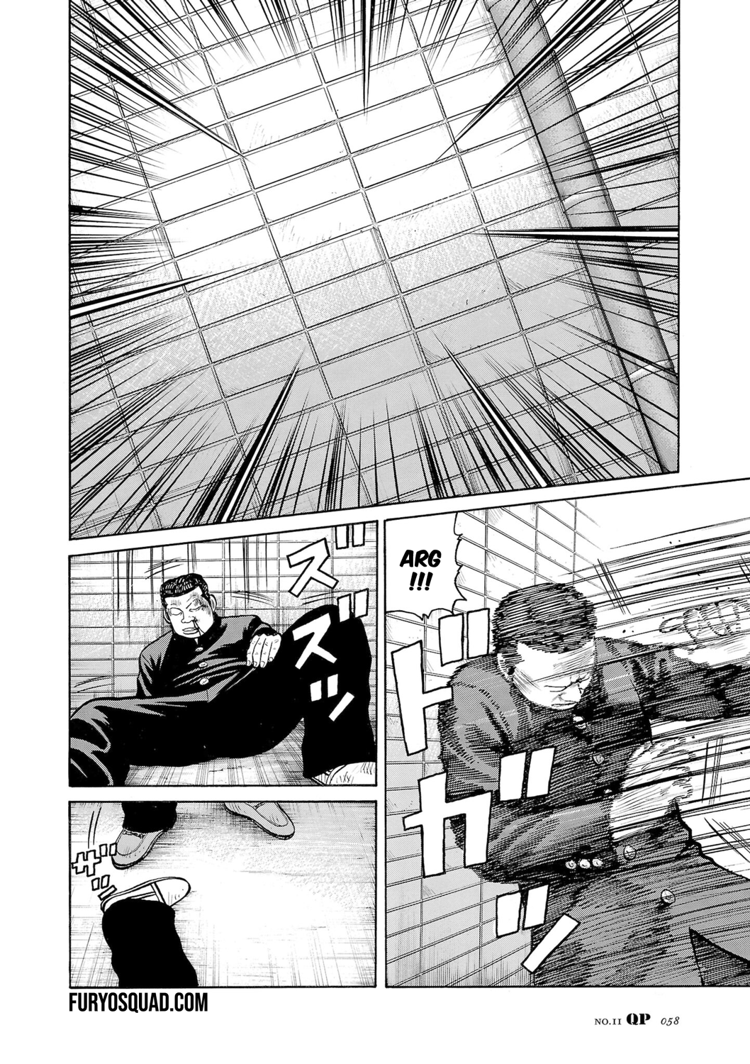 Read QP Soul of Violence vo FR Manga Online