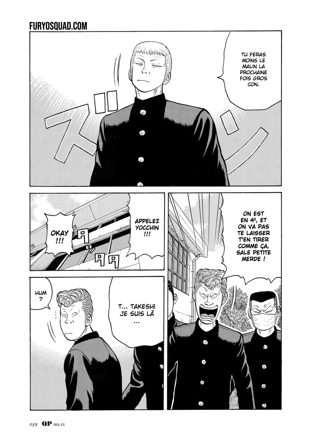 Read QP Soul of Violence vo FR Manga Online