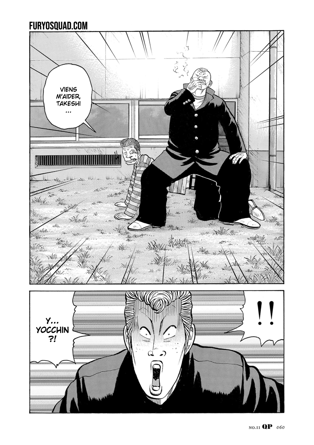 Read QP Soul of Violence vo FR Manga Online