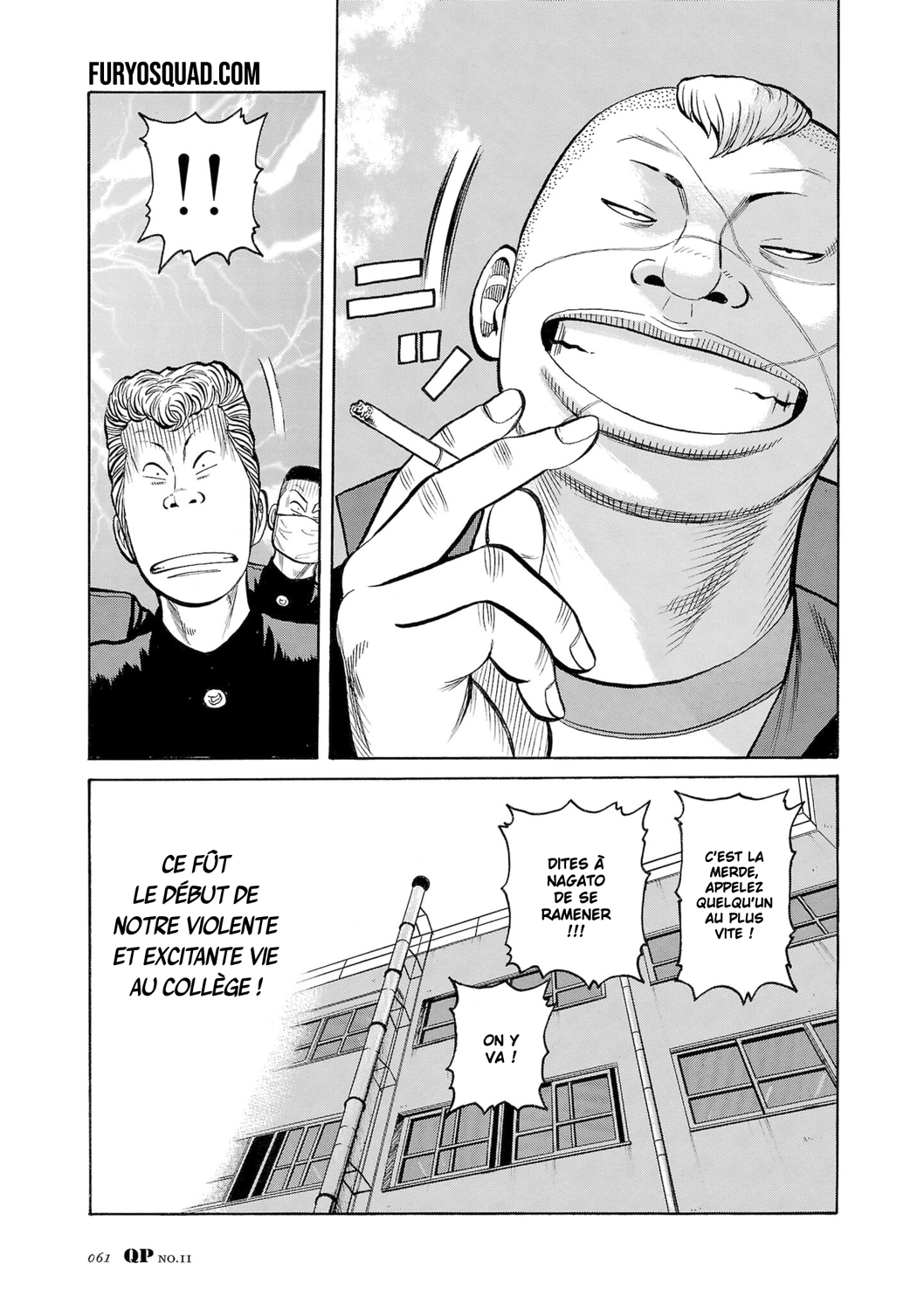 Read QP Soul of Violence vo FR Manga Online