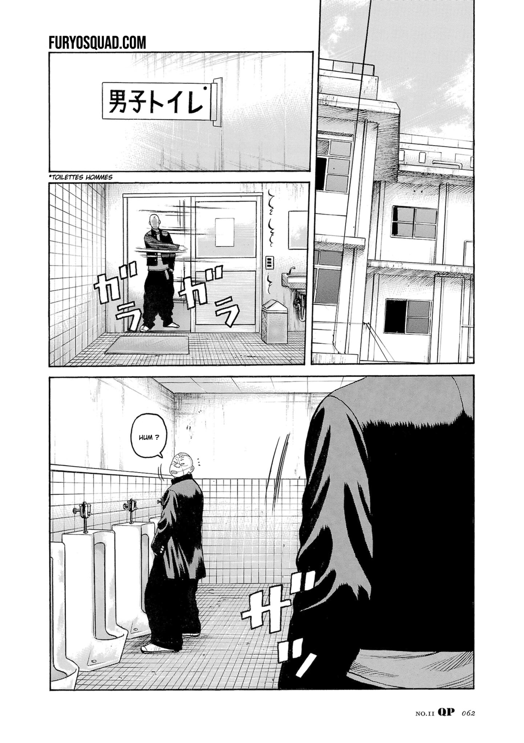 Read QP Soul of Violence vo FR Manga Online