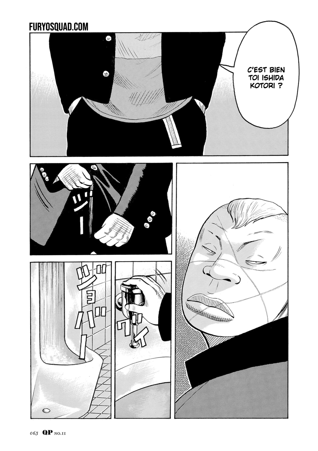 Read QP Soul of Violence vo FR Manga Online