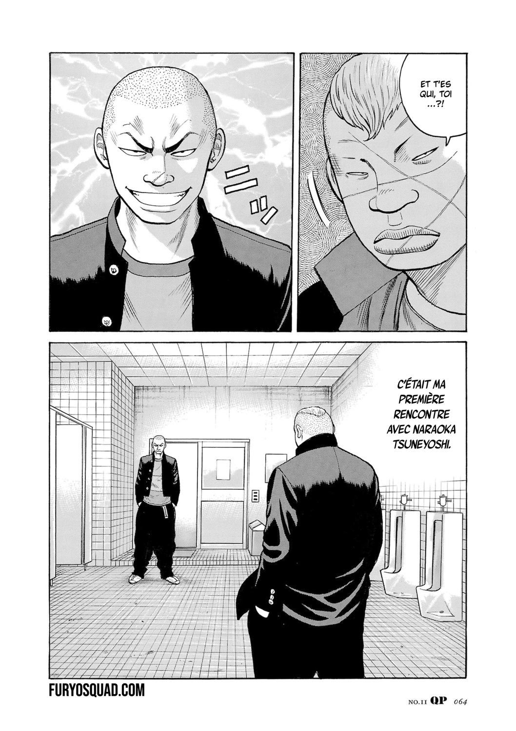 Read QP Soul of Violence vo FR Manga Online