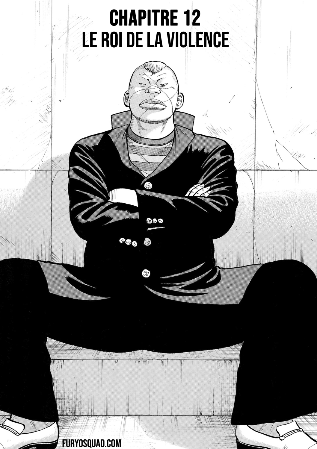 Read QP Soul of Violence vo FR Manga Online