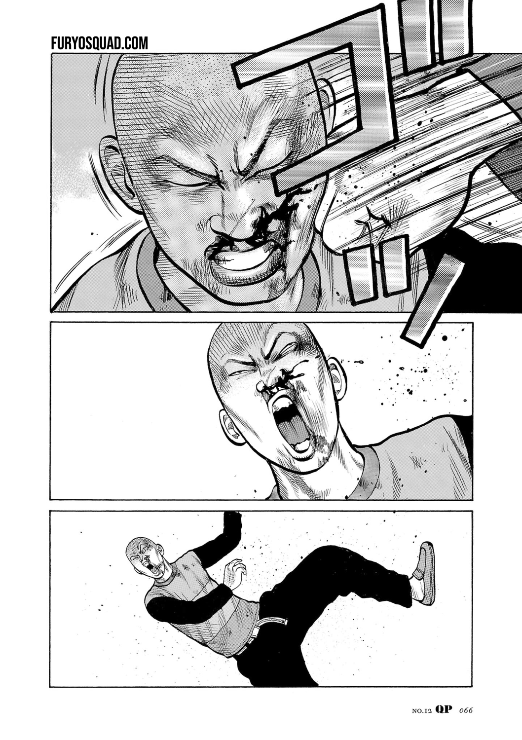 Read QP Soul of Violence vo FR Manga Online