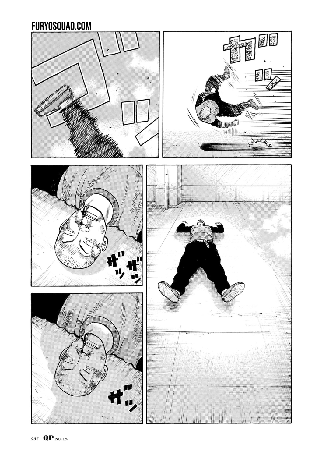 Read QP Soul of Violence vo FR Manga Online