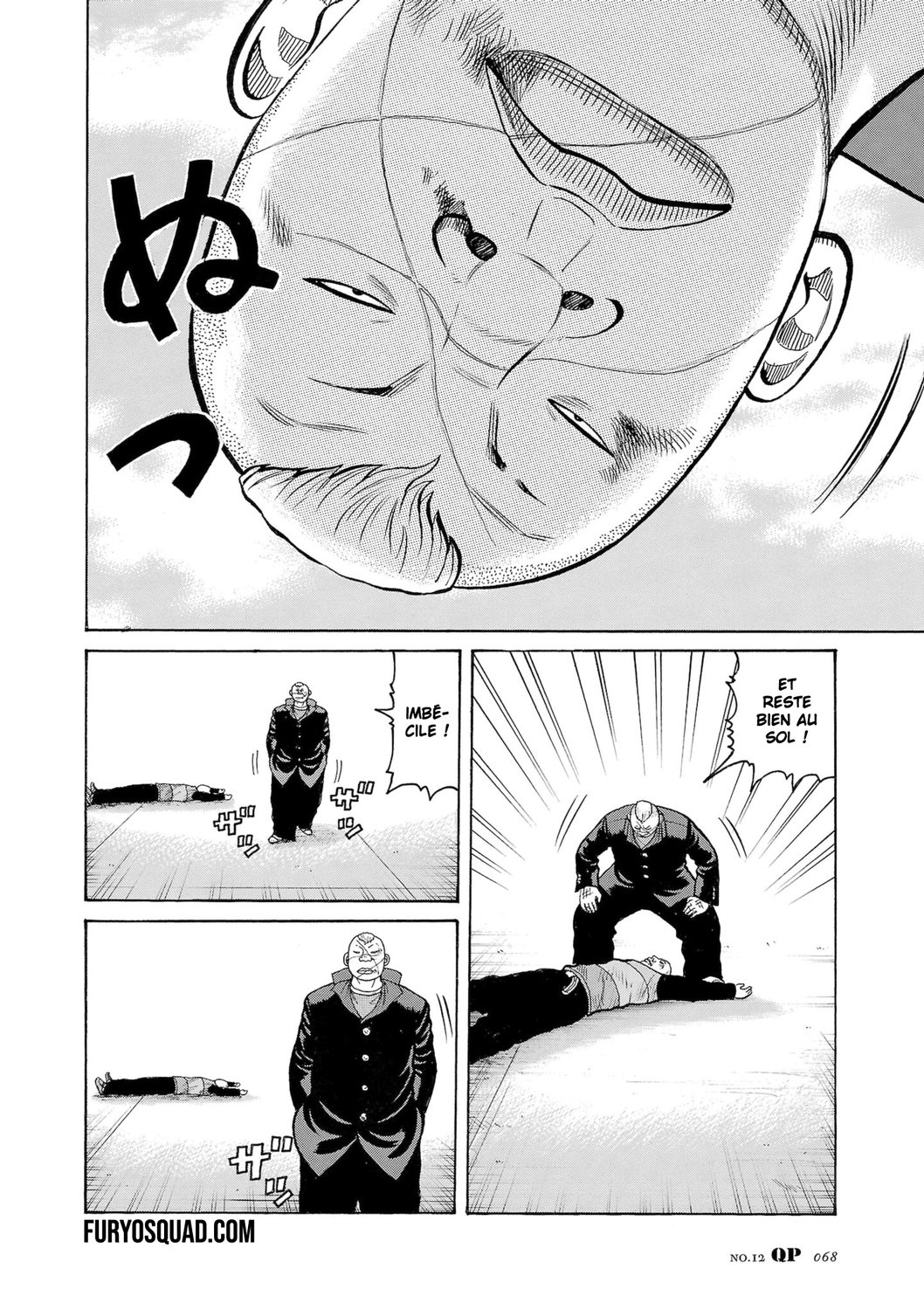 Read QP Soul of Violence vo FR Manga Online