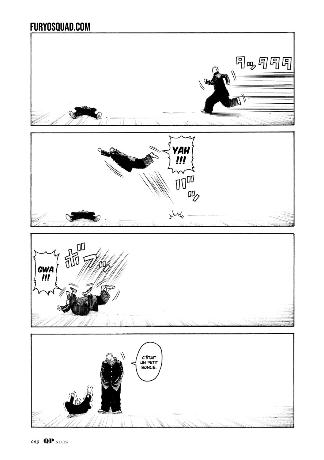 Read QP Soul of Violence vo FR Manga Online