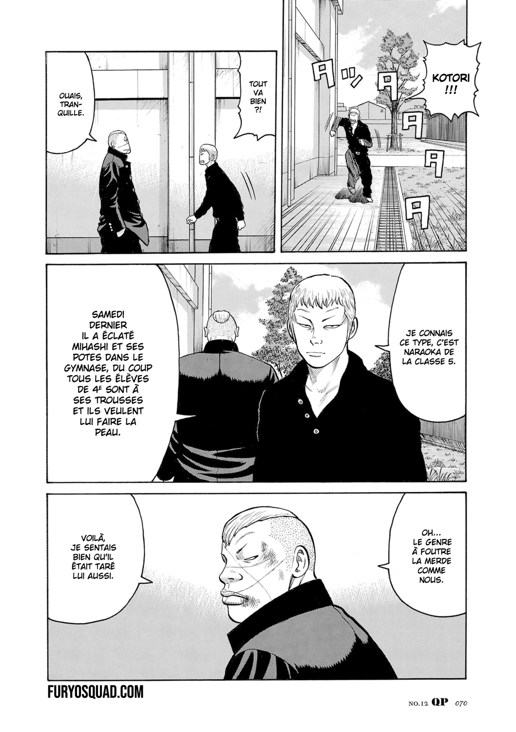 Read QP Soul of Violence vo FR Manga Online