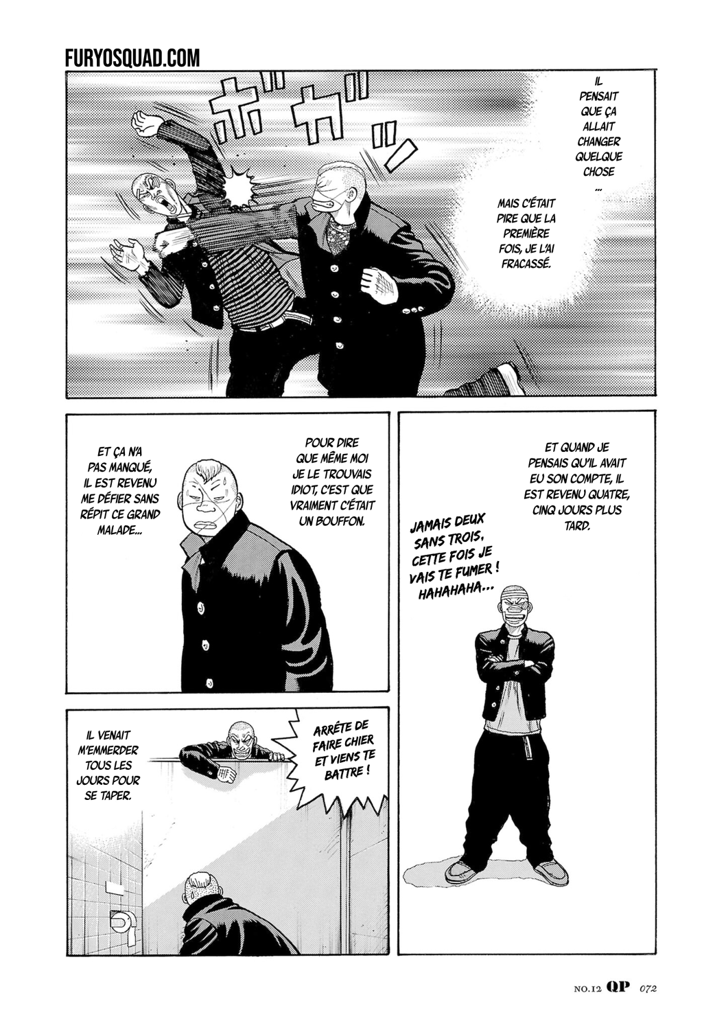 Read QP Soul of Violence vo FR Manga Online