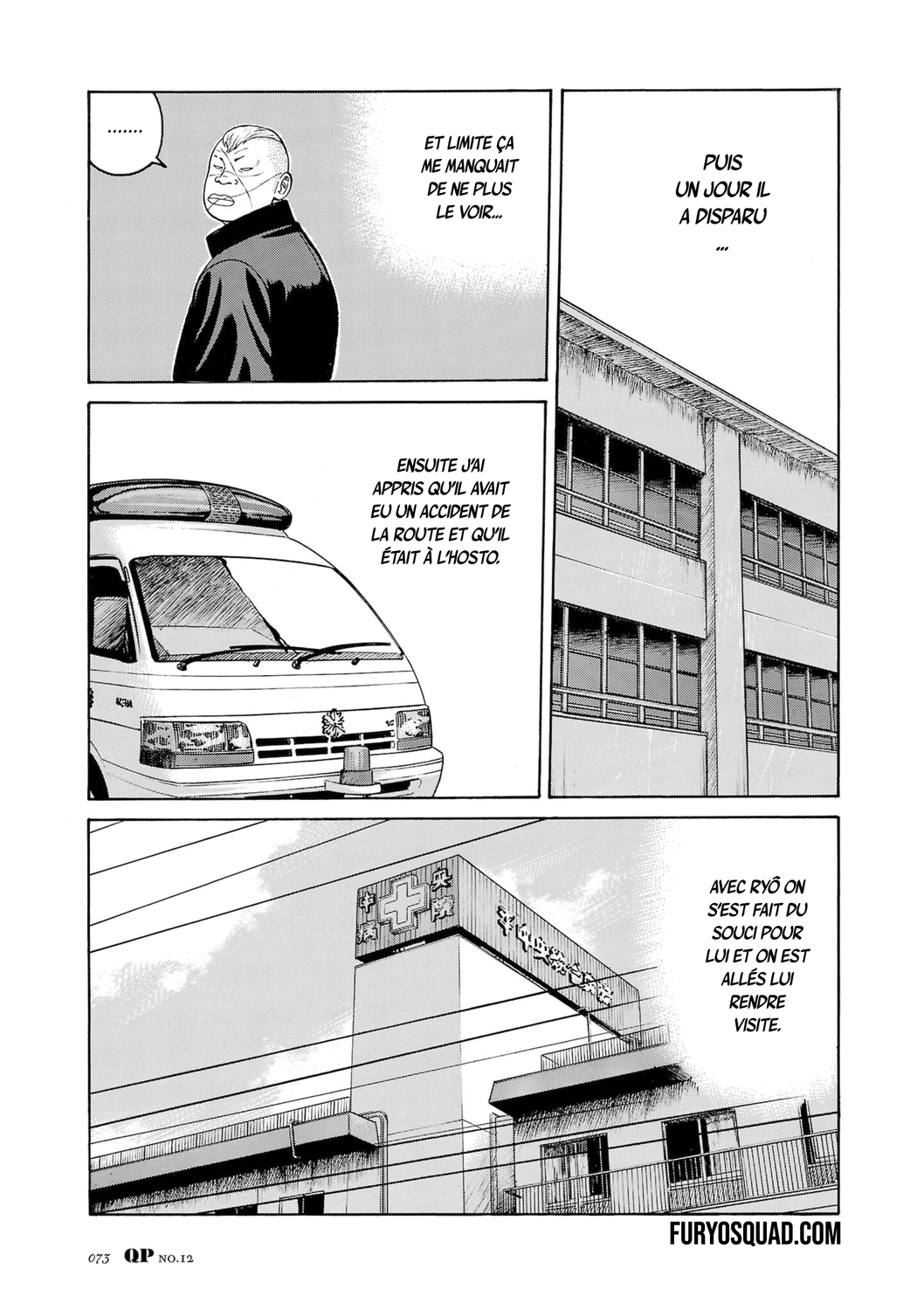 Read QP Soul of Violence vo FR Manga Online