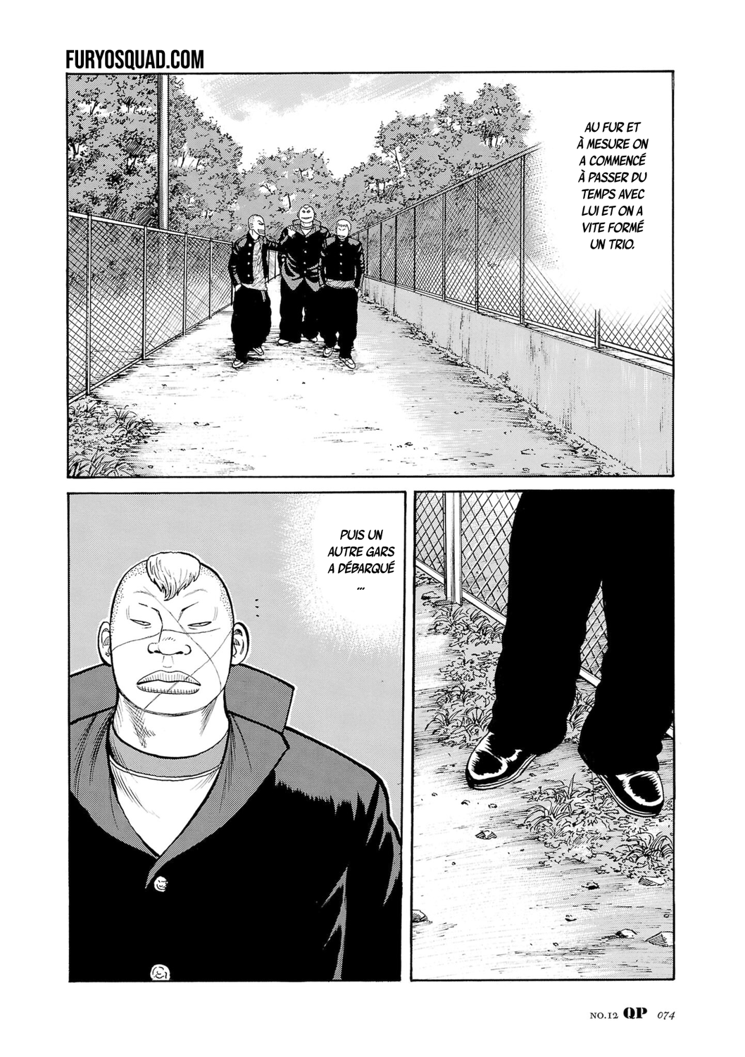 Read QP Soul of Violence vo FR Manga Online