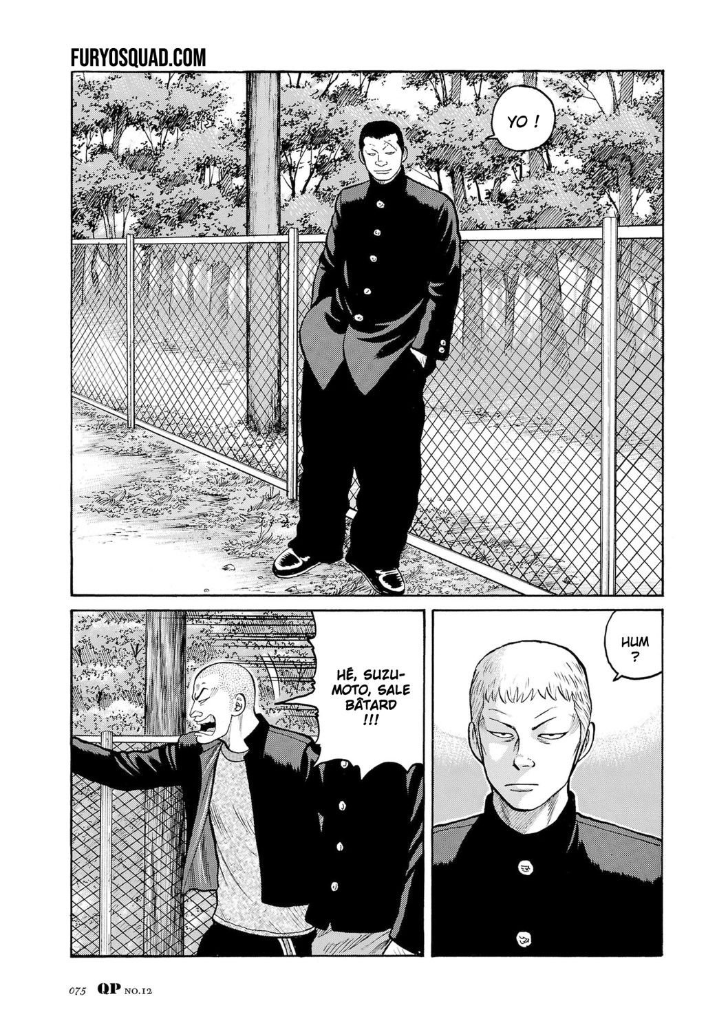 Read QP Soul of Violence vo FR Manga Online