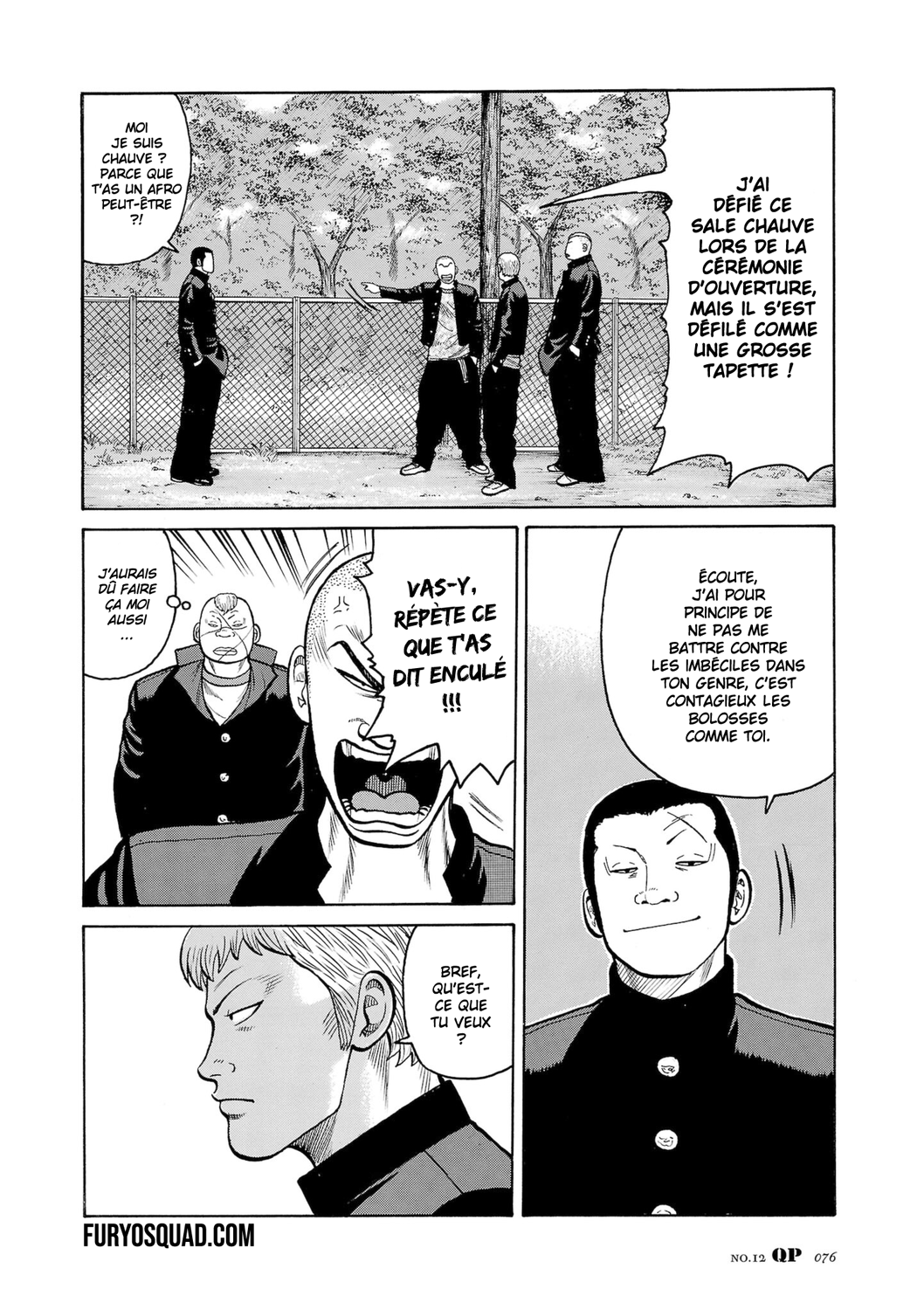 Read QP Soul of Violence vo FR Manga Online