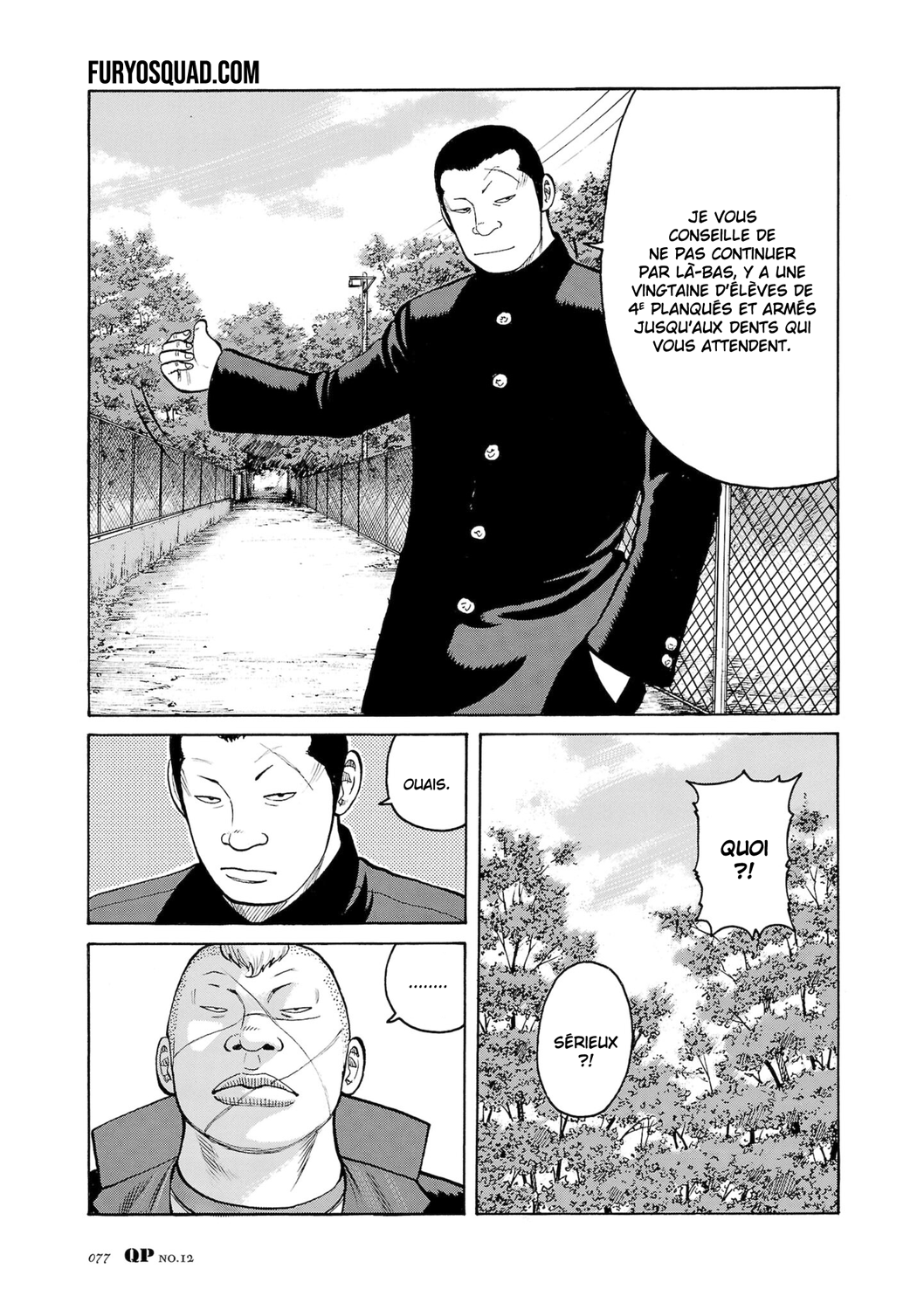 Read QP Soul of Violence vo FR Manga Online