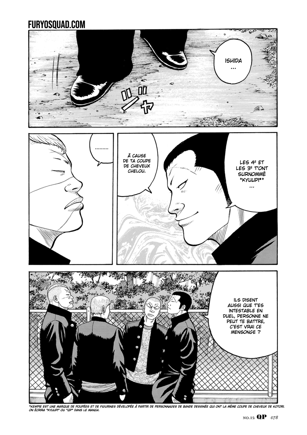 Read QP Soul of Violence vo FR Manga Online