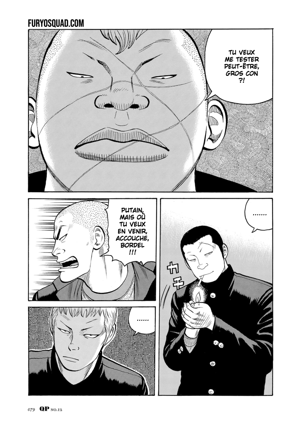 Read QP Soul of Violence vo FR Manga Online