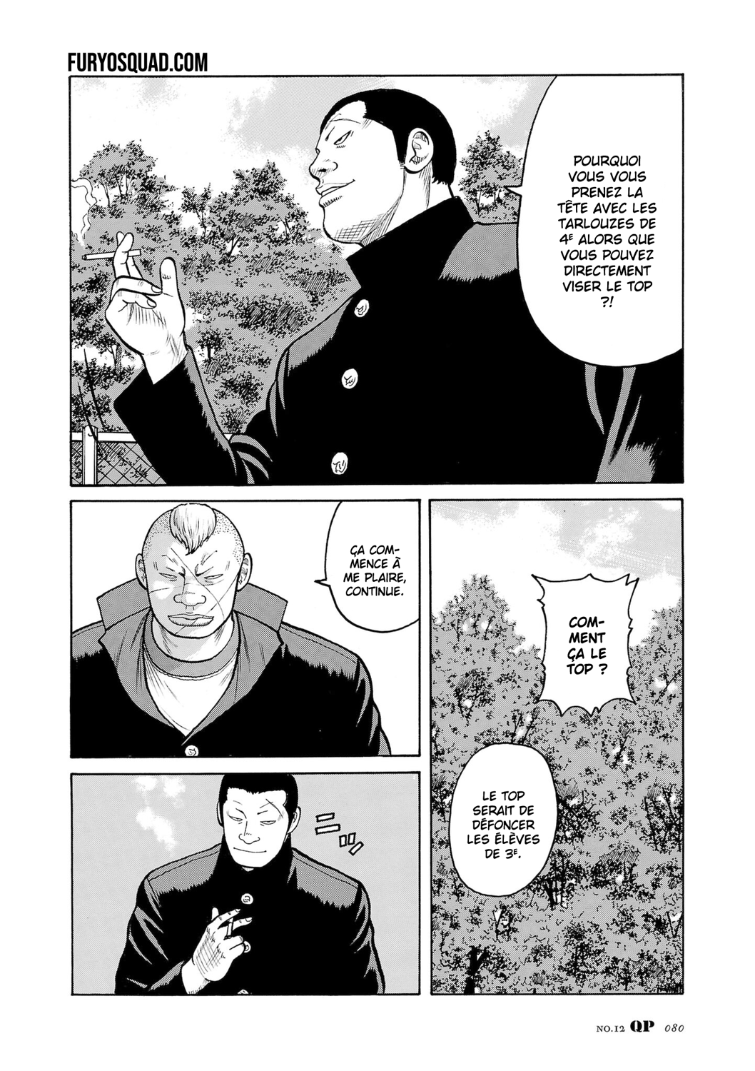 Read QP Soul of Violence vo FR Manga Online