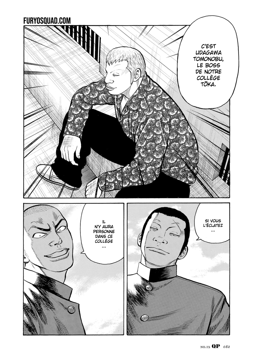 Read QP Soul of Violence vo FR Manga Online