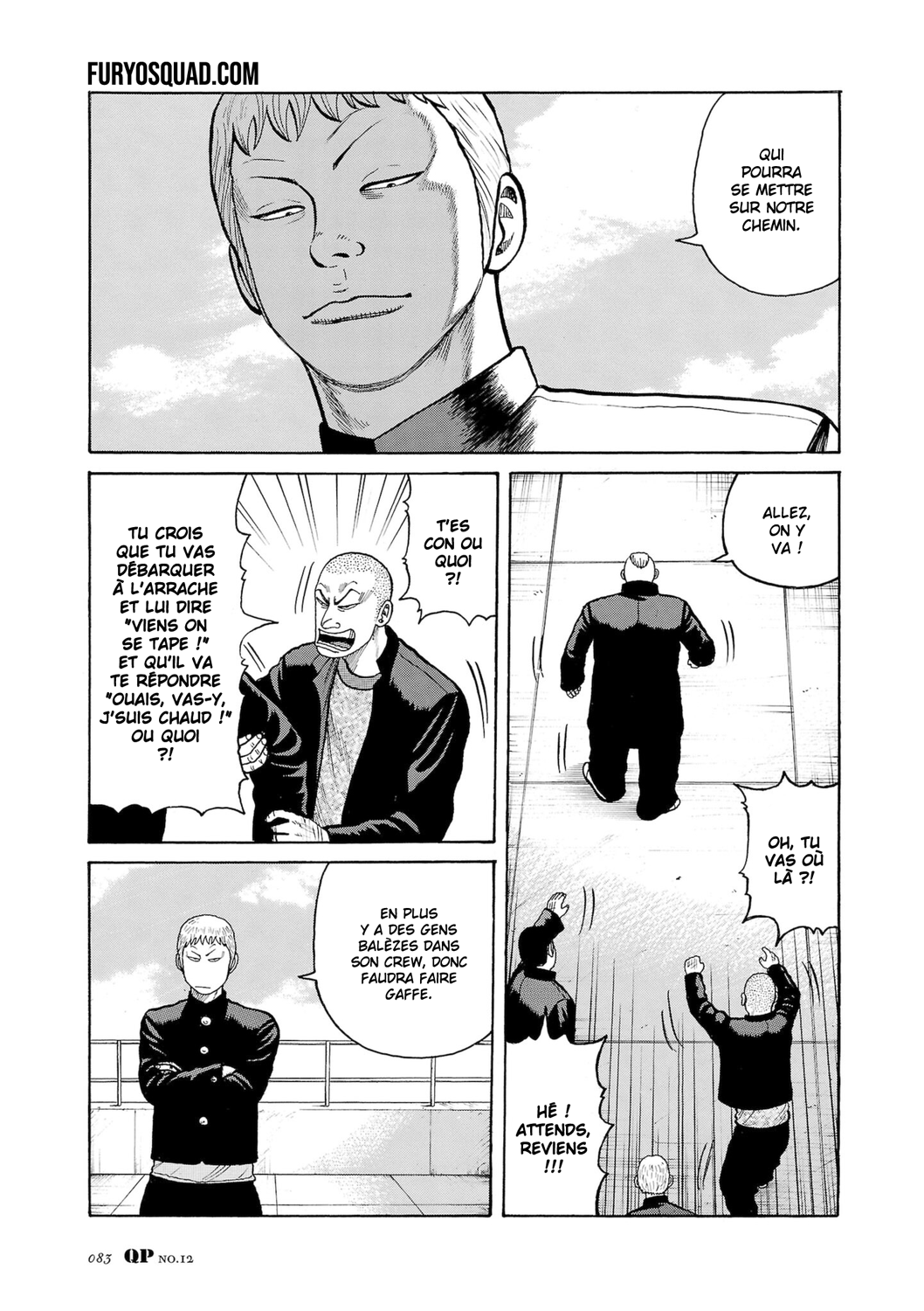 Read QP Soul of Violence vo FR Manga Online