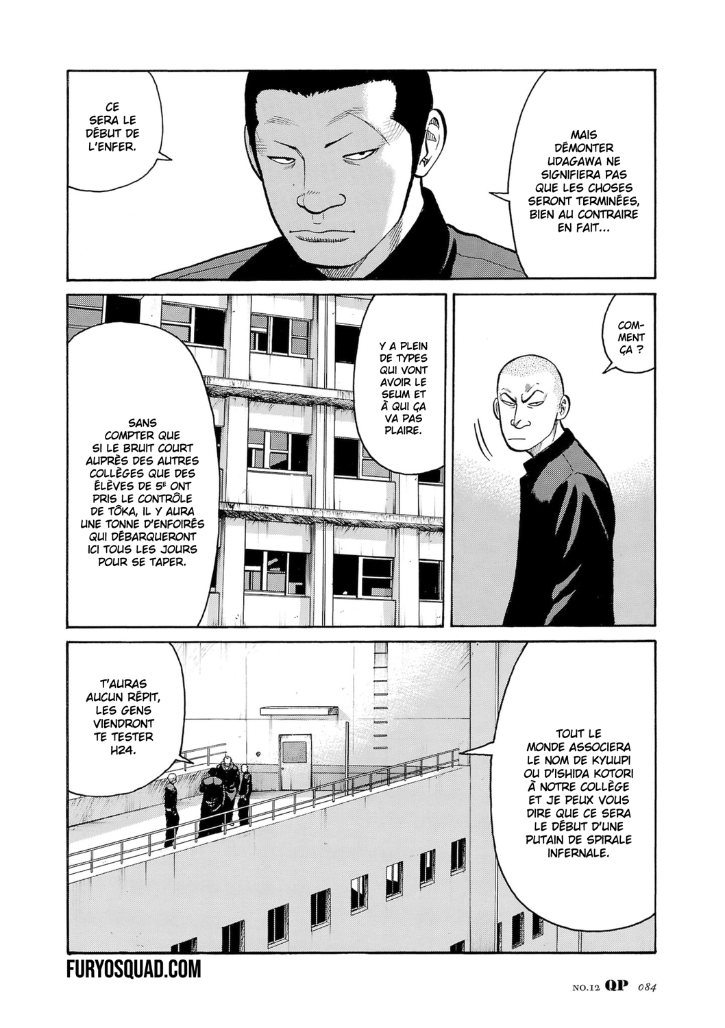 Read QP Soul of Violence vo FR Manga Online