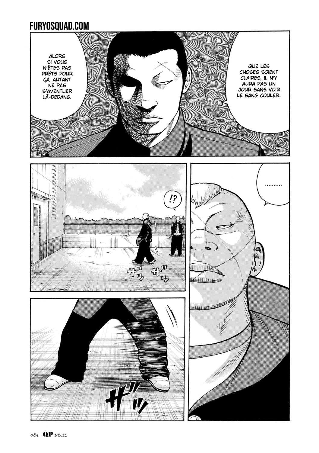 Read QP Soul of Violence vo FR Manga Online